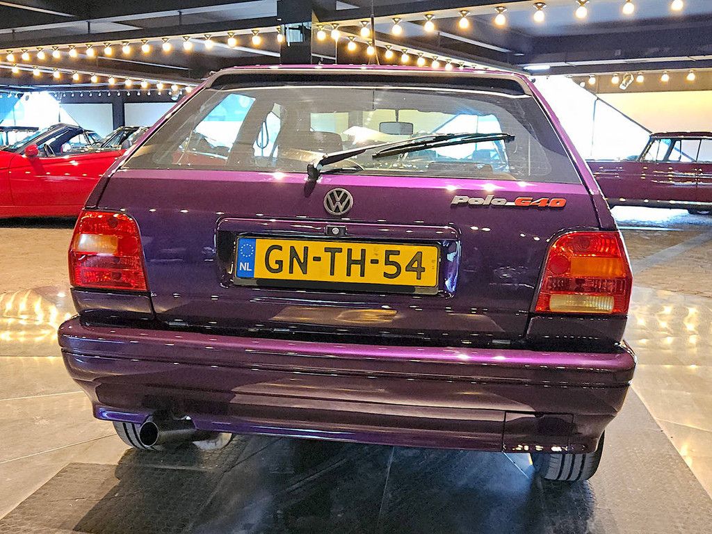 Volkswagen Polo II Coupé G40 Petrol 1993 (Margin)