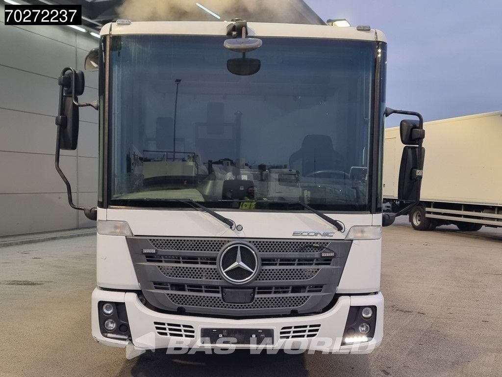 Mercedes Econic 1830 4X2 13m3 NTM KGLS-HL Big-Axle CNG engine Euro 6