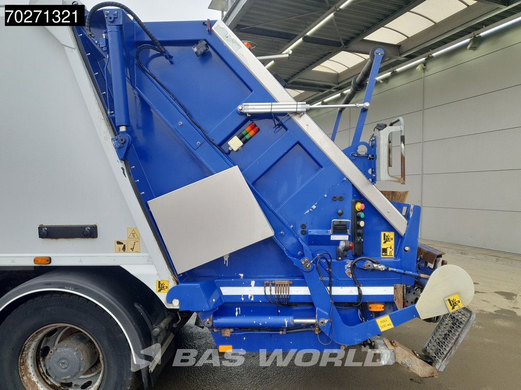 Mercedes Econic 1830 4X2 13m3 NTM KGLS-HL Big-Axle CNG Engine Euro 6