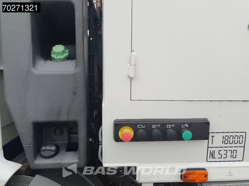 Mercedes Econic 1830 4X2 13m3 NTM KGLS-HL Big-Axle CNG Engine Euro 6