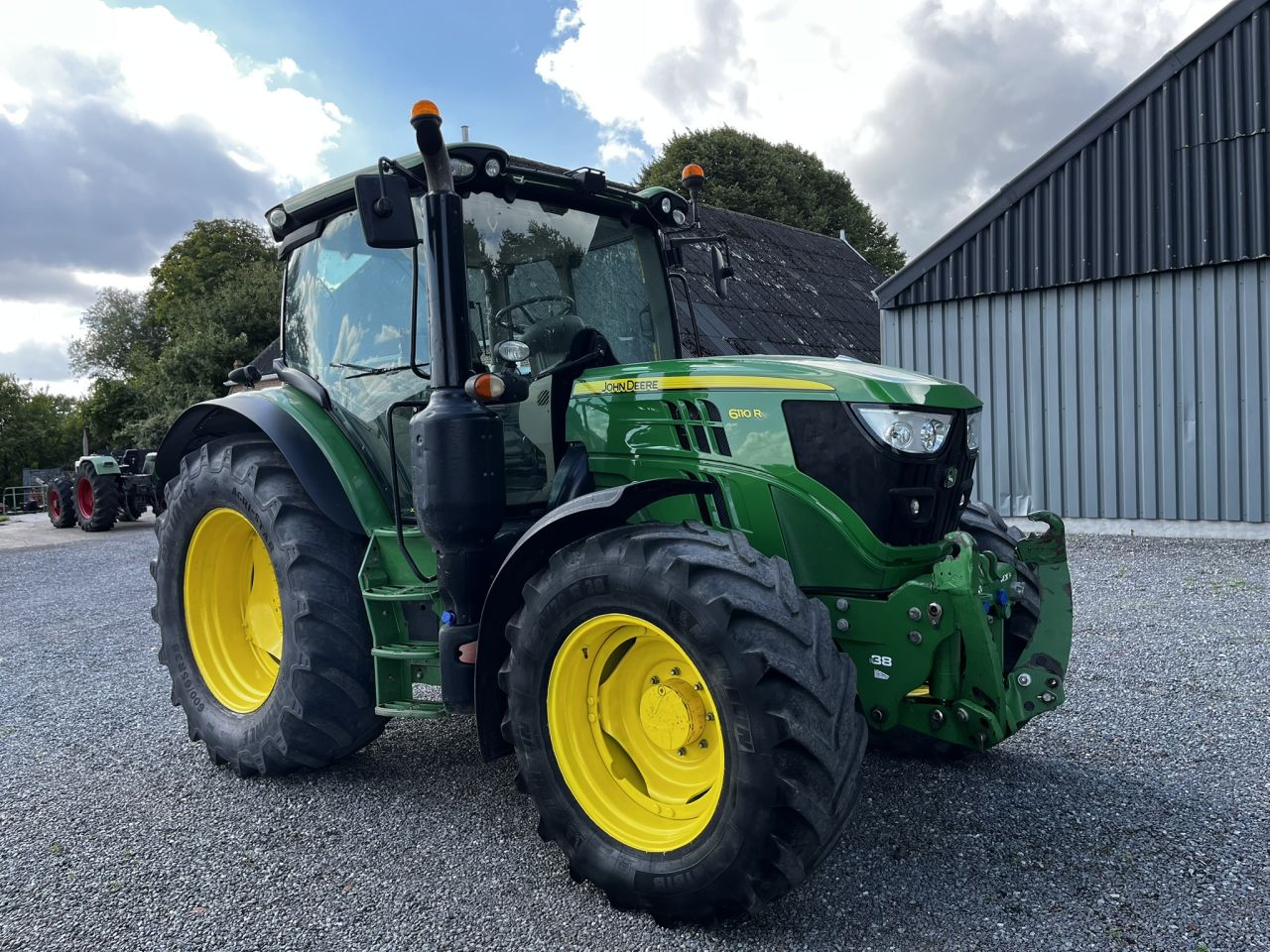 John Deere 6110R 2016 7500u FH/FA Autopower