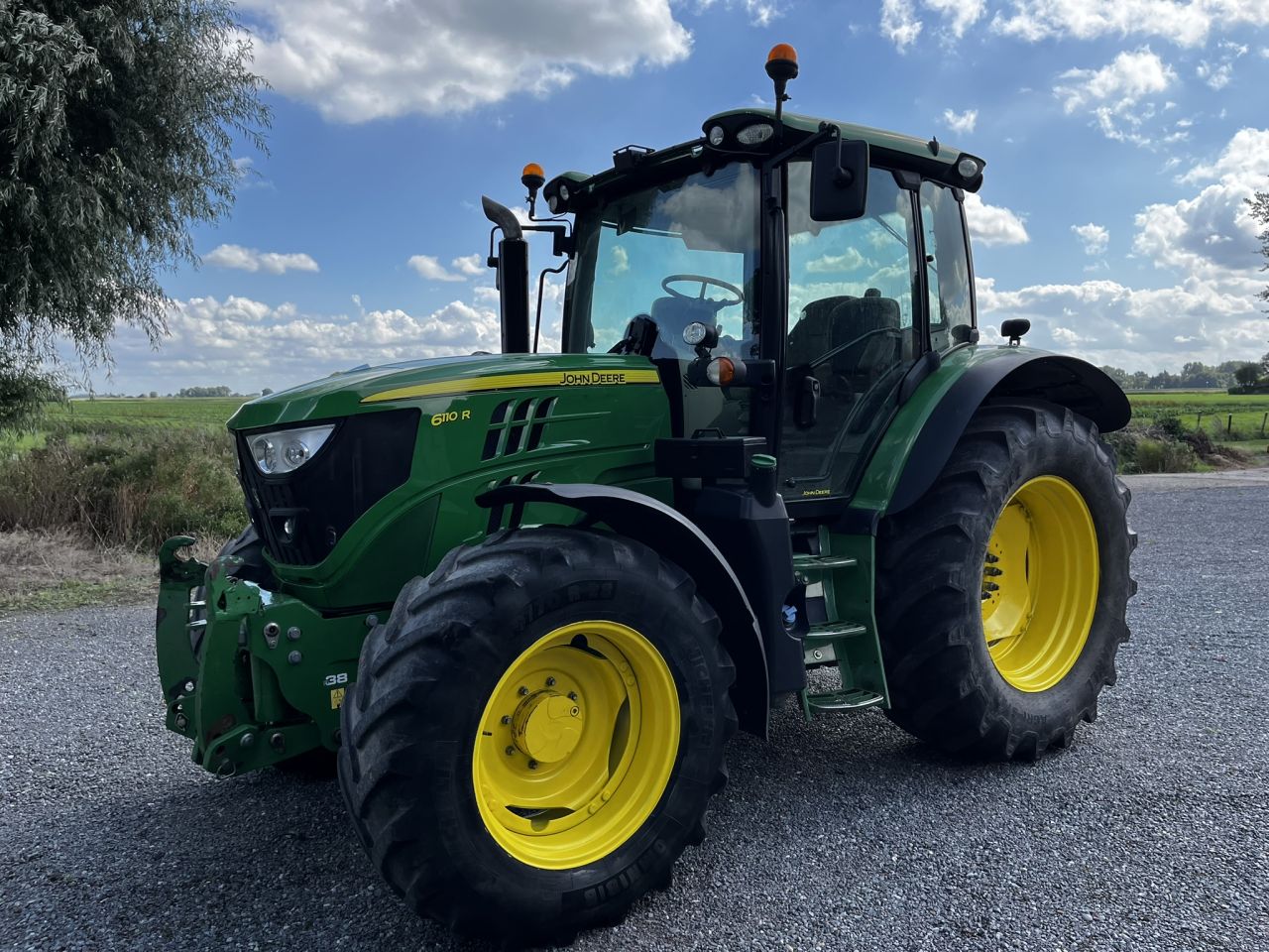 John Deere 6110R 2016 7500u FH/FA Autopower