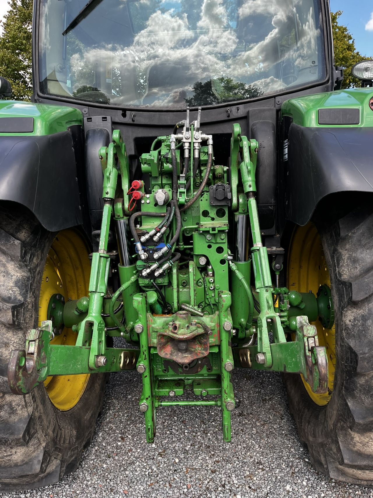 John Deere 6110R 2016 7500u FH/FA Autopower