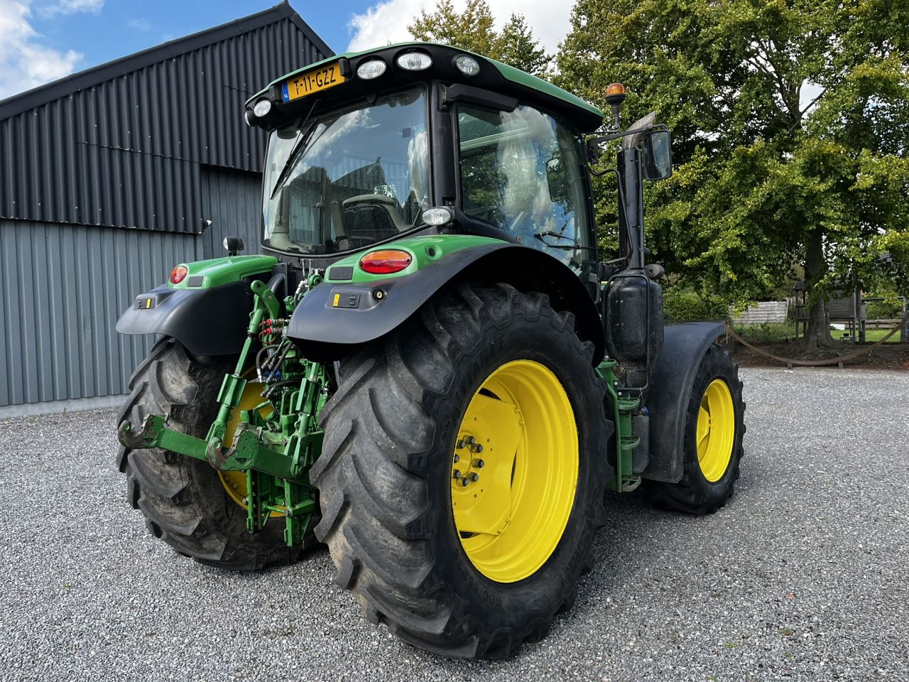 John Deere 6110R 2016 7500u FH/FA Autopower