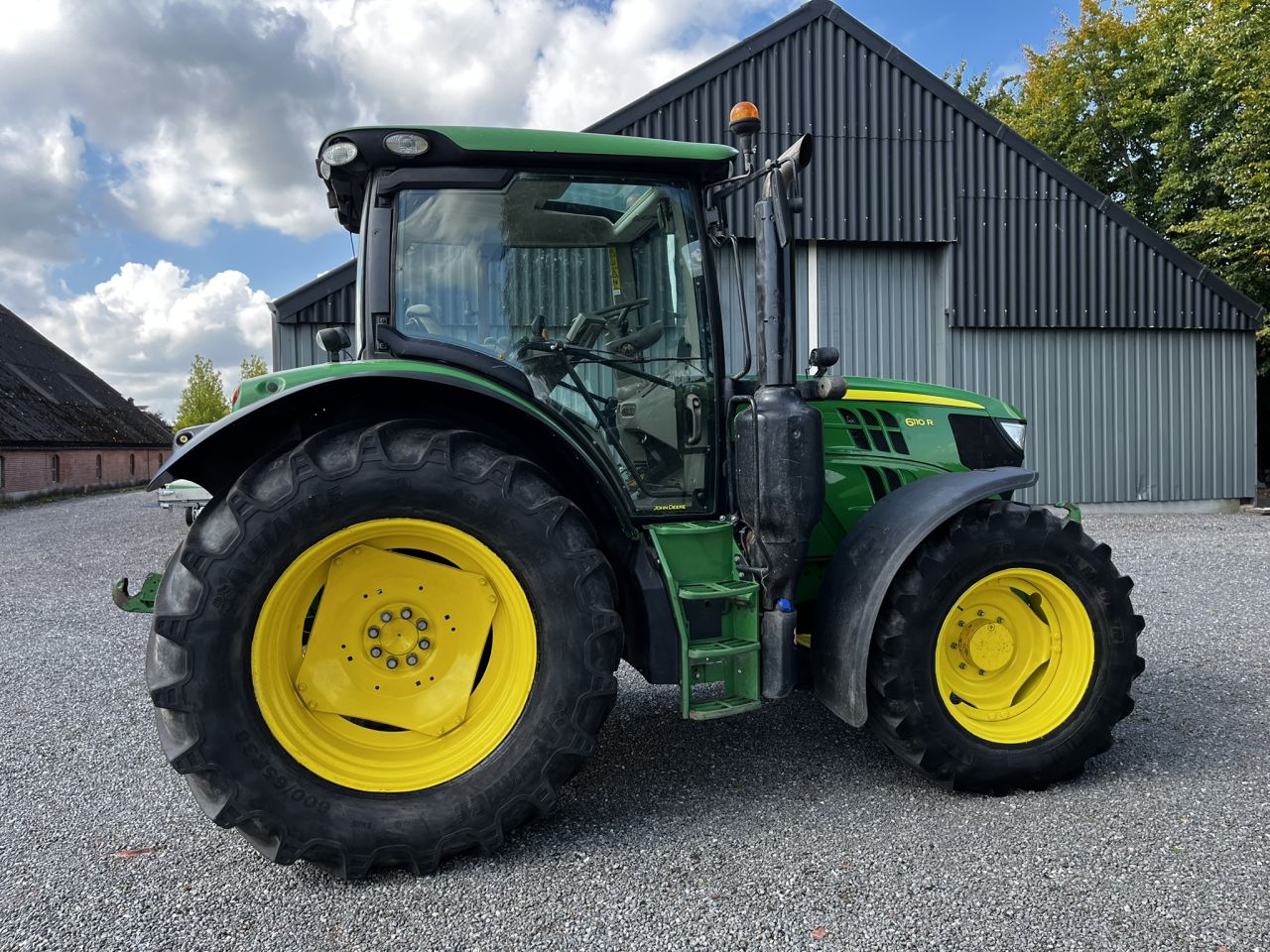 John Deere 6110R 2016 7500u FH/FA Autopower