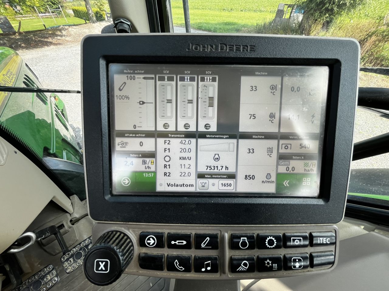 John Deere 6110R 2016 7500u FH/FA Autopower
