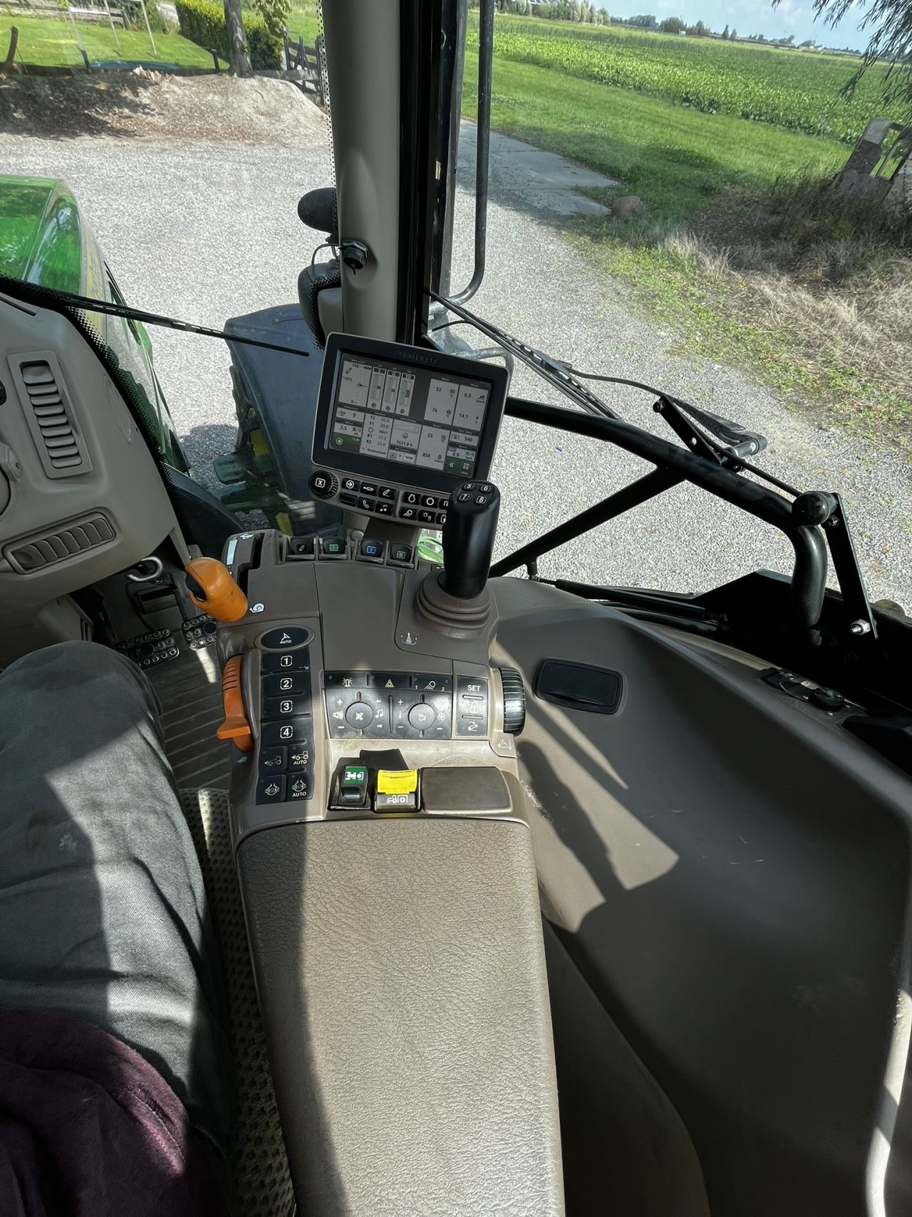 John Deere 6110R 2016 7500u FH/FA Autopower