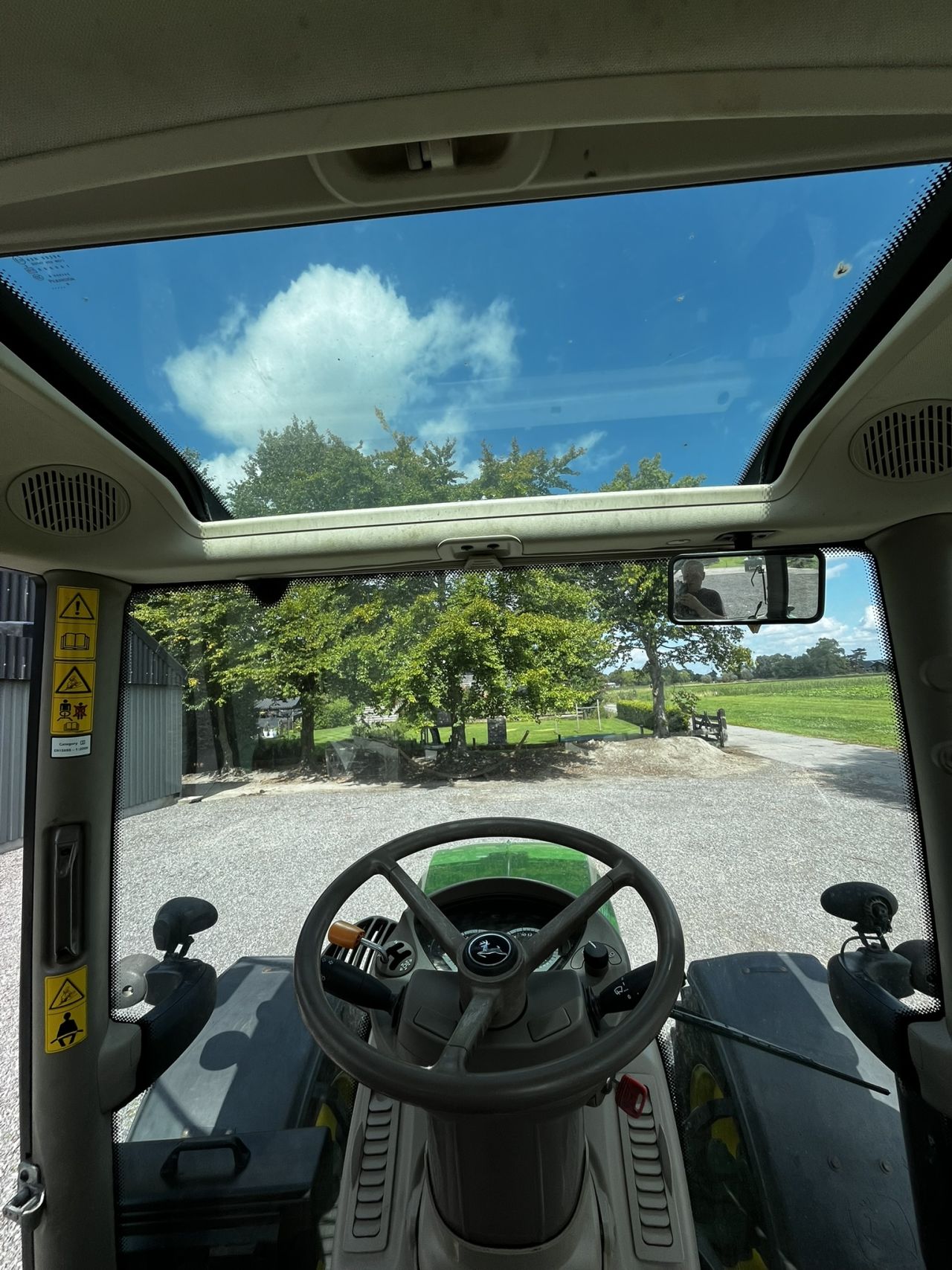 John Deere 6110R 2016 7500u FH/FA Autopower