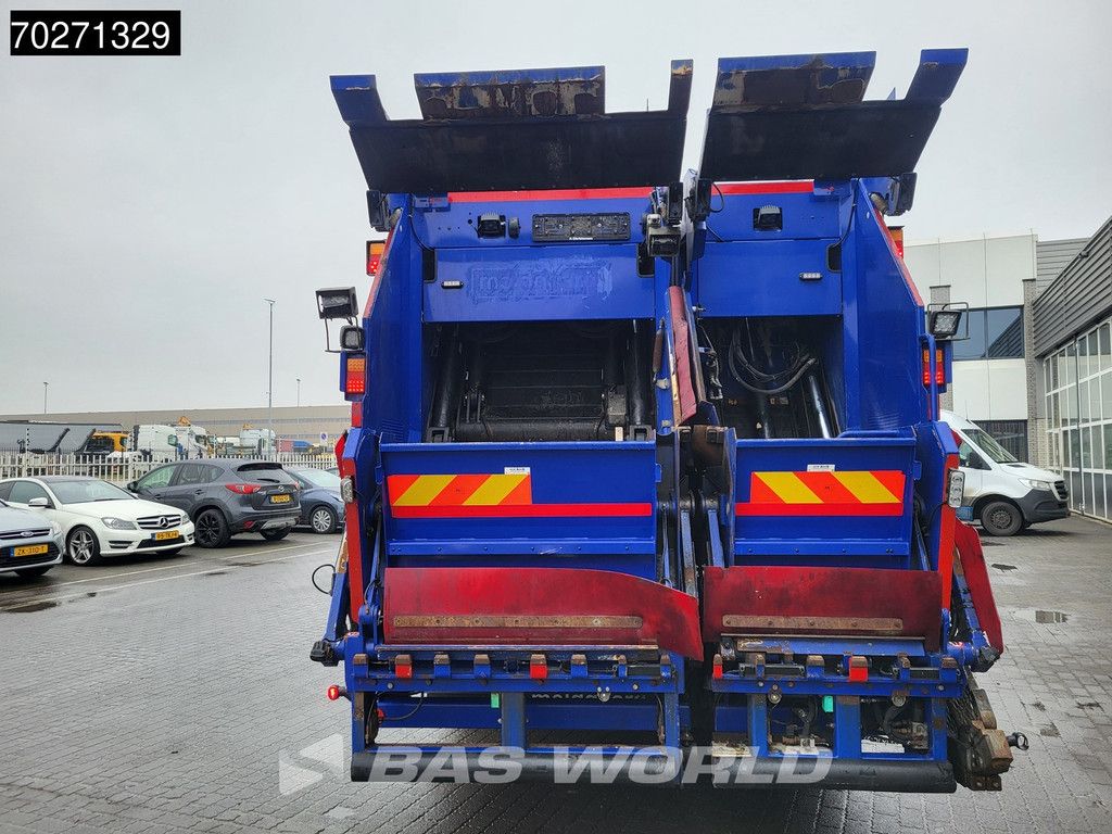 Mercedes Econic 2630 6X2 17m3 Joab Anaconda twin Lenkachse CNG Euro 6