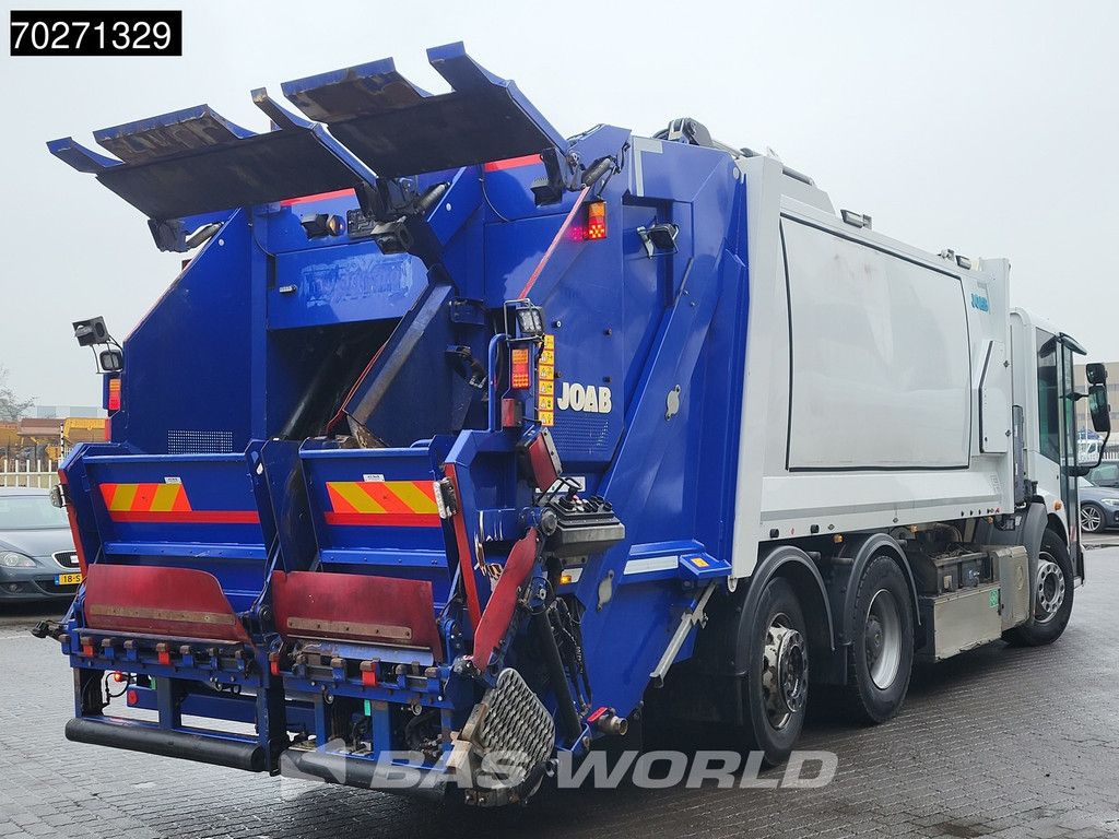 Mercedes Econic 2630 6X2 17m3 Joab Anaconda twin Lenkachse CNG Euro 6