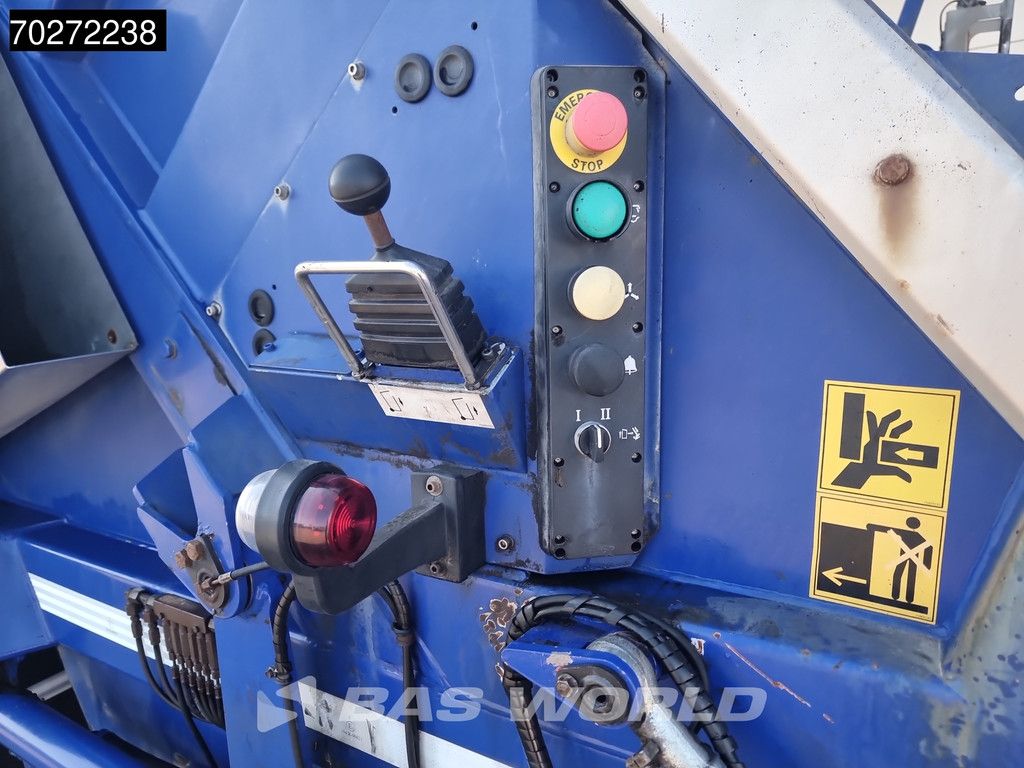 Mercedes Econic 1830 4X2 NTM KGLS-HL 13m3 CNG engine Euro 6