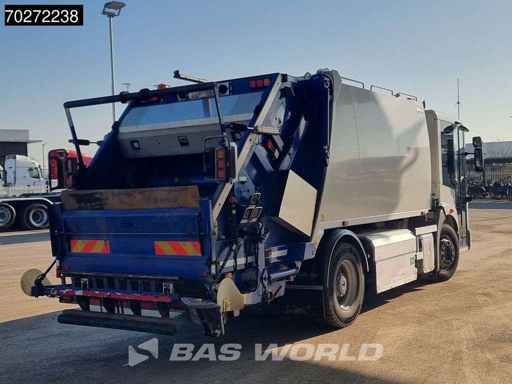 Mercedes Econic 1830 4X2 NTM KGLS-HL 13m3 CNG engine Euro 6