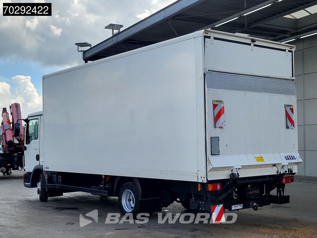 MAN TGL 8.190 4X2 1000kg Ladebordwand Manual Euro 6