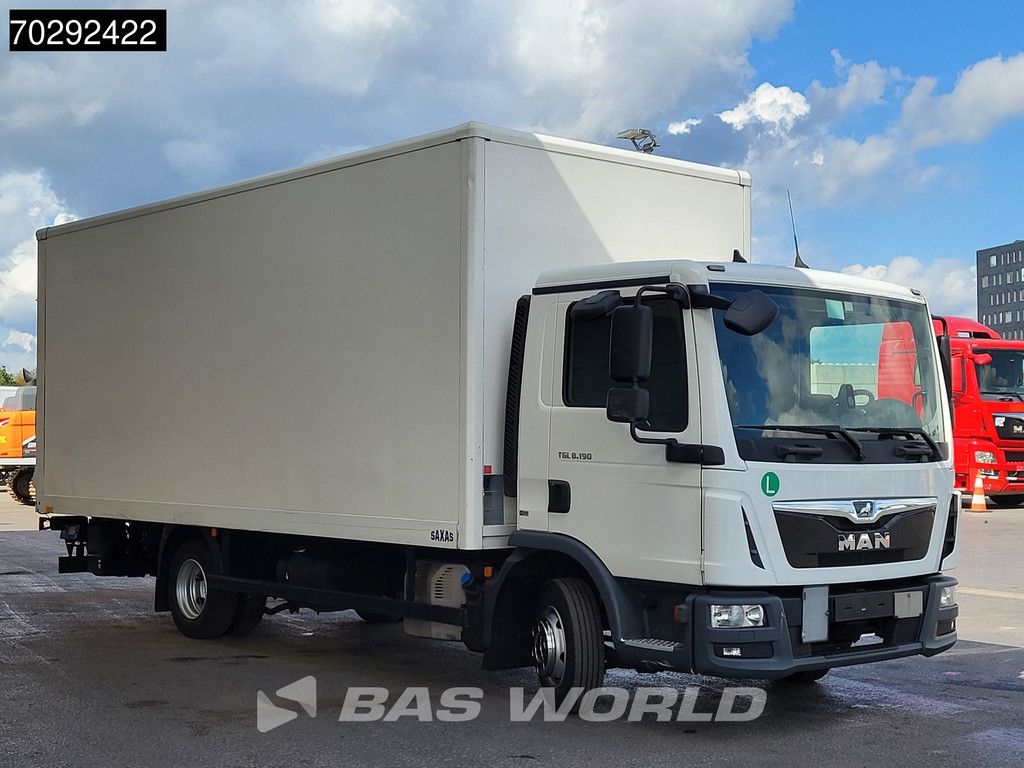 MAN TGL 8.190 4X2 1000kg Ladebordwand Manual Euro 6