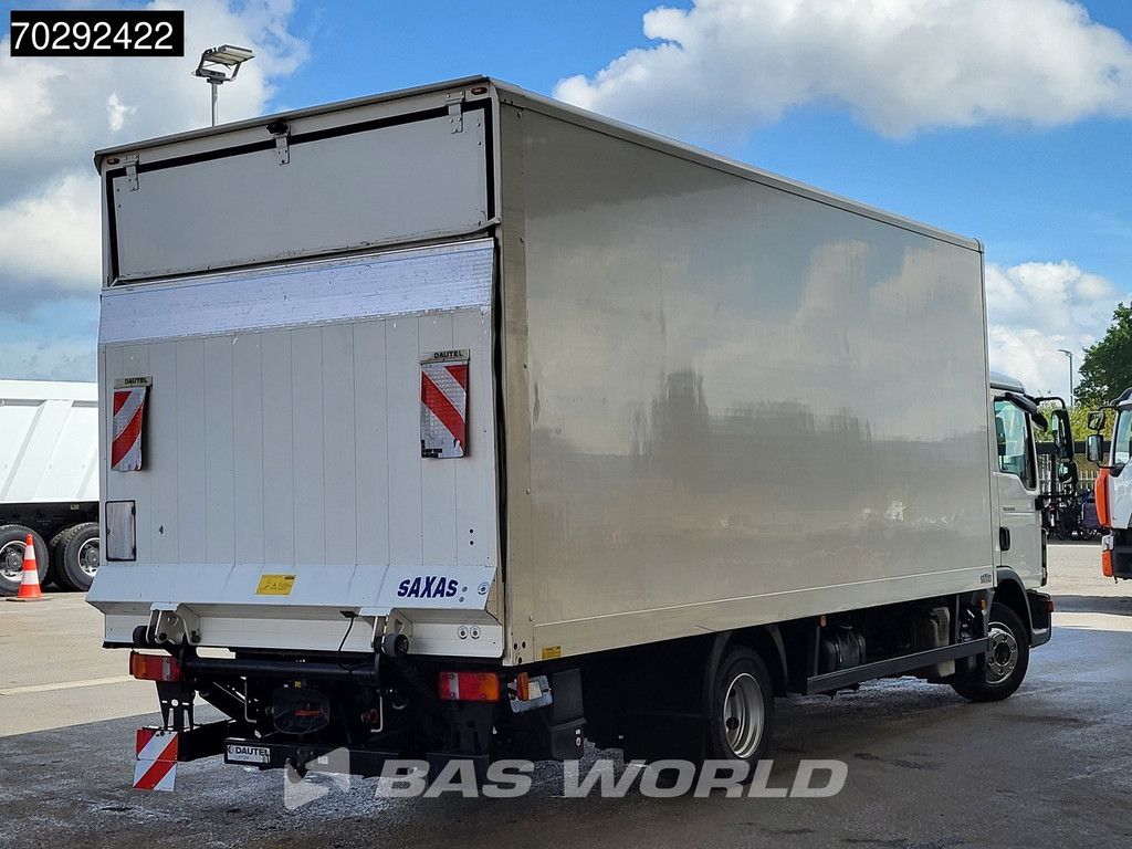 MAN TGL 8.190 4X2 1000kg Ladebordwand Manual Euro 6