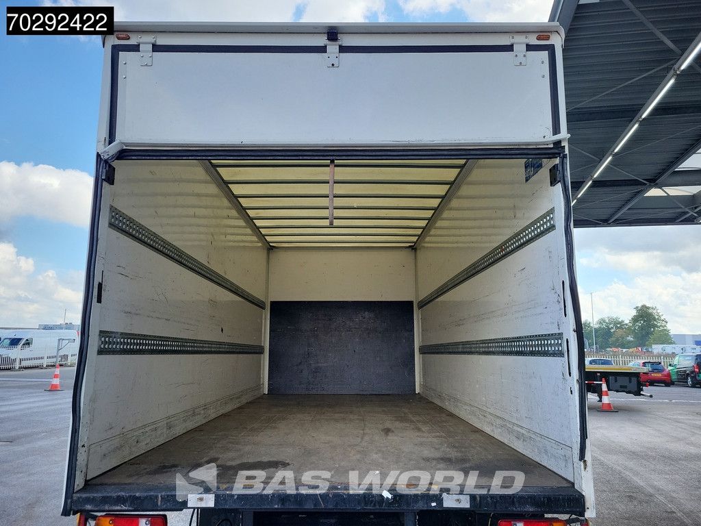 MAN TGL 8.190 4X2 1000kg Ladebordwand Manual Euro 6