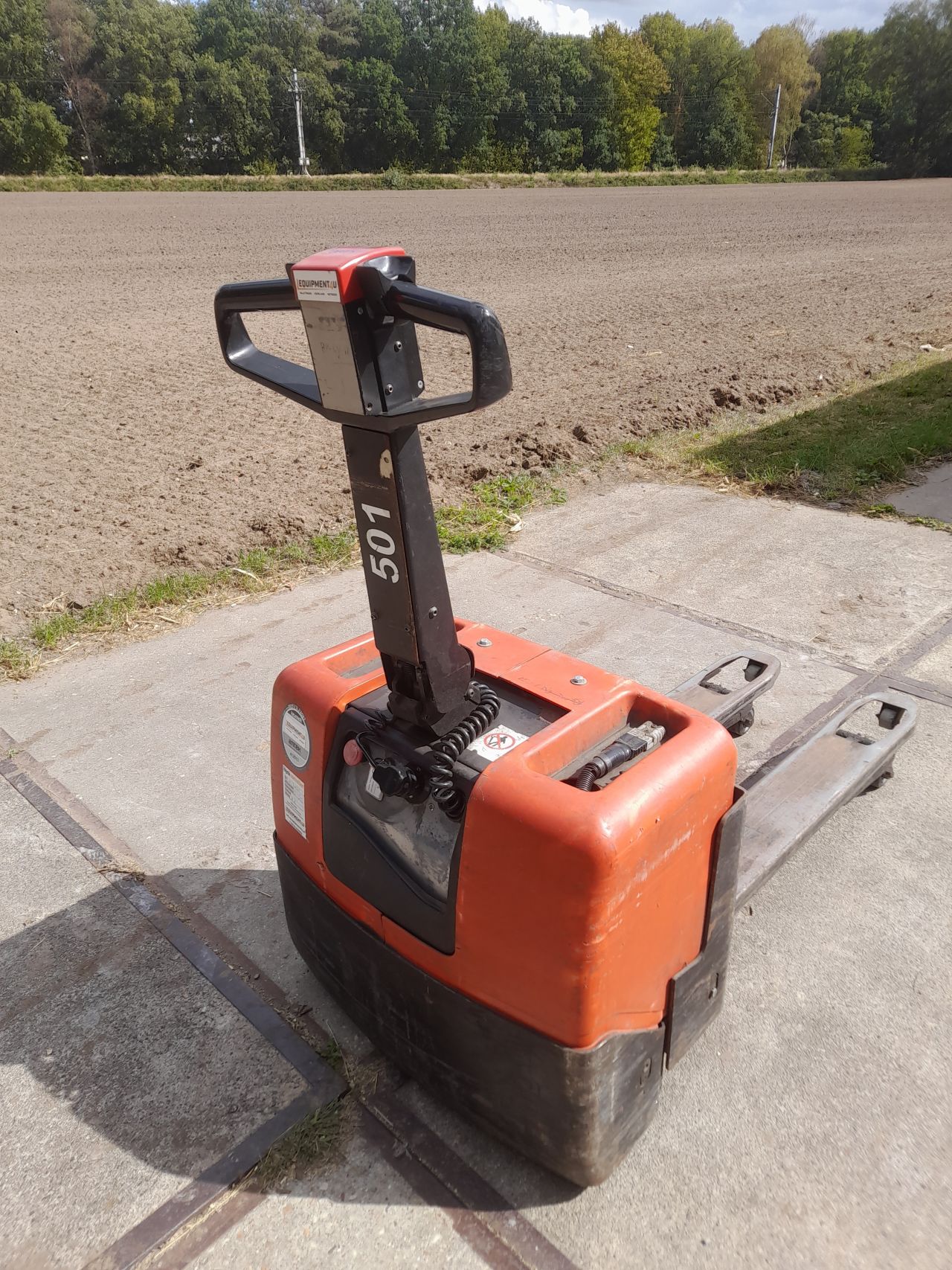 Bt Lwe 130 palletwagen