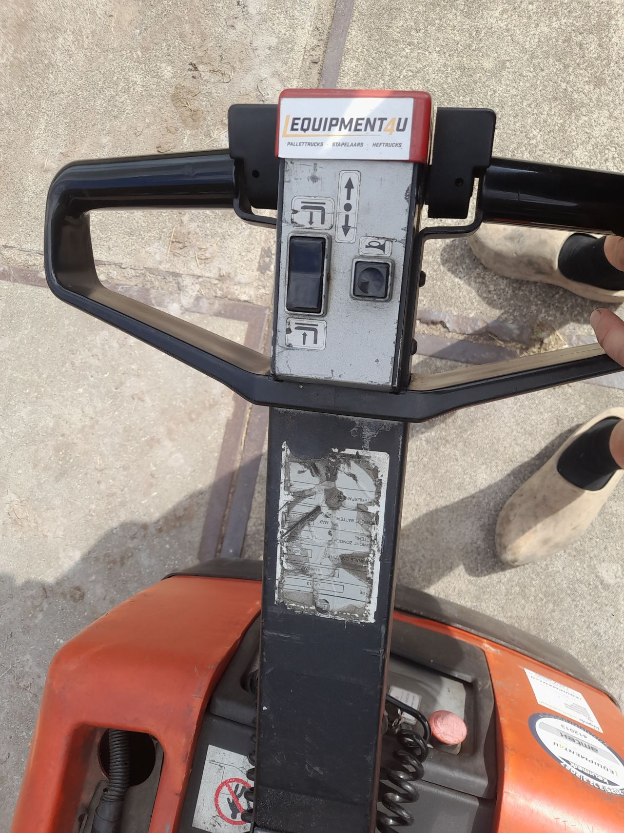 Bt Lwe 130 palletwagen