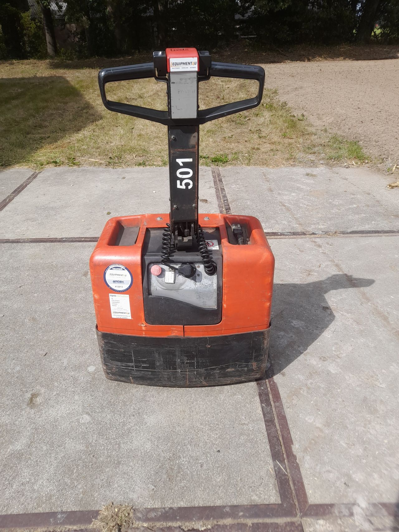 Bt Lwe 130 palletwagen