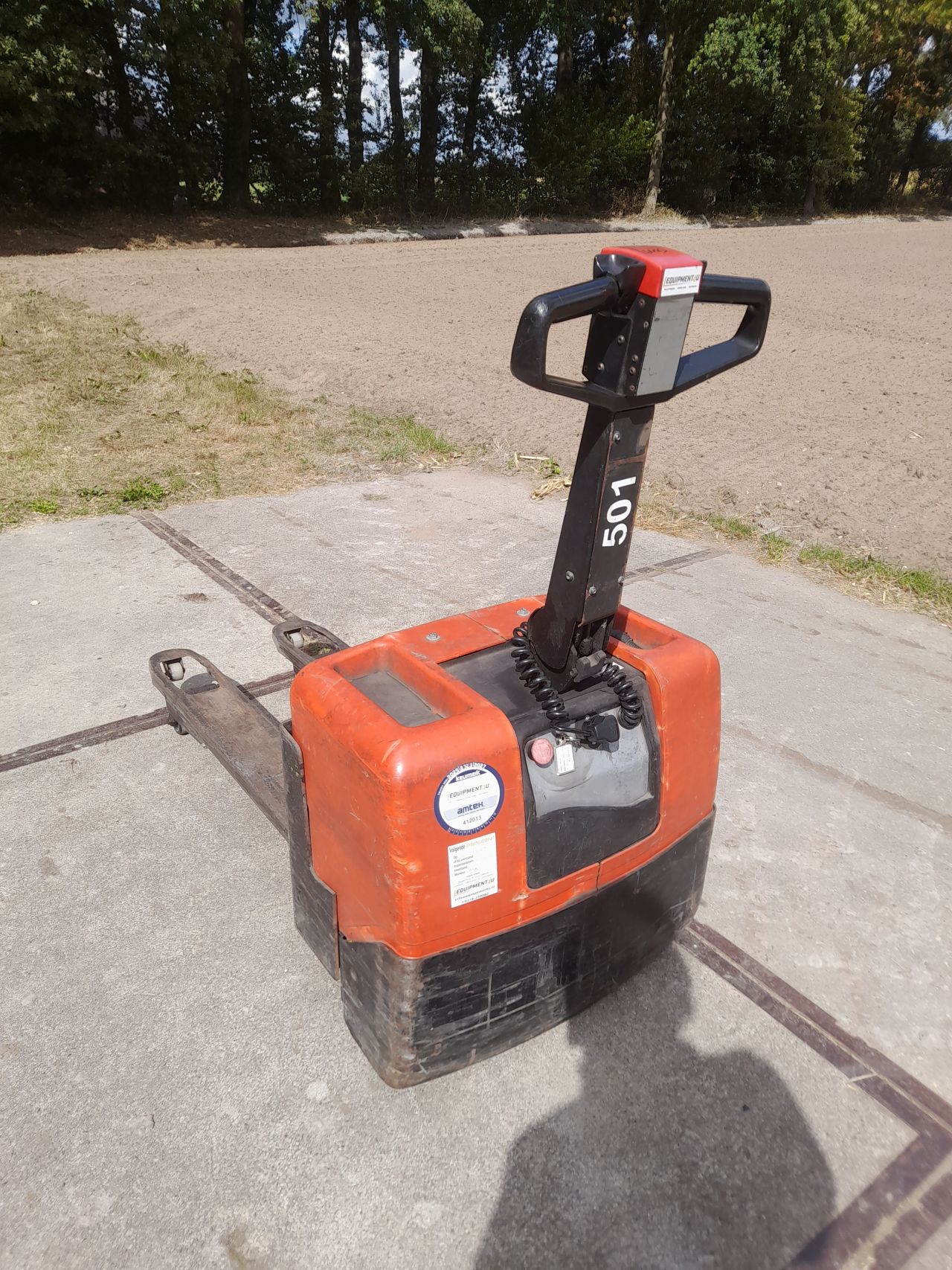Bt Lwe 130 palletwagen
