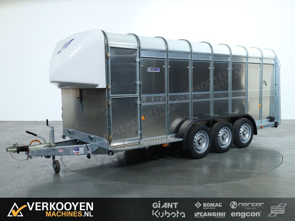 2025 Ifor Williams TA510 16x6 (497x178x182cm) Veetrailer 3-asser VT824