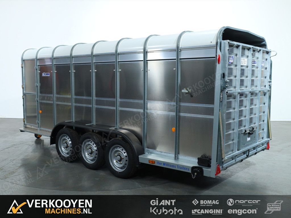 2025 Ifor Williams TA510 16x6 (497x178x182cm) Veetrailer 3-asser VT824