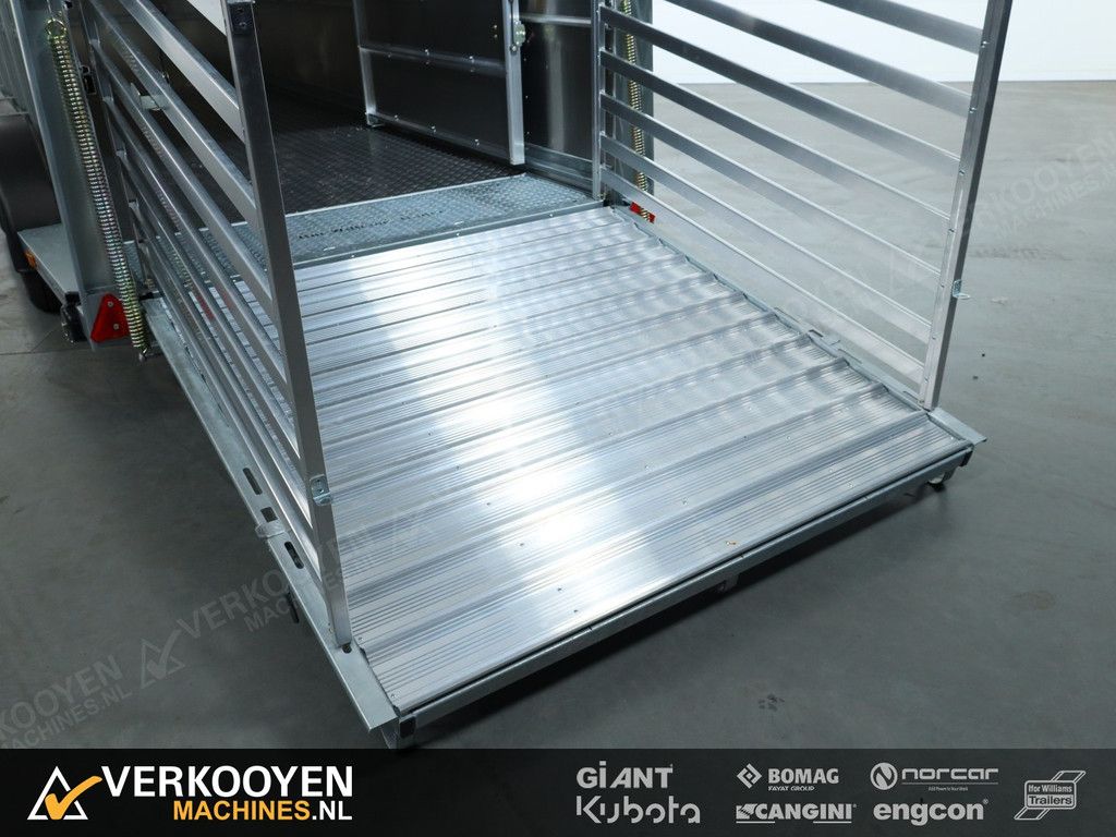 2025 Ifor Williams TA510 16x6 (497x178x182cm) Veetrailer 3-asser VT824