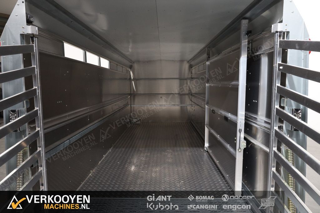 2025 Ifor Williams TA510 16x6 (497x178x182cm) Veetrailer 3-asser VT824