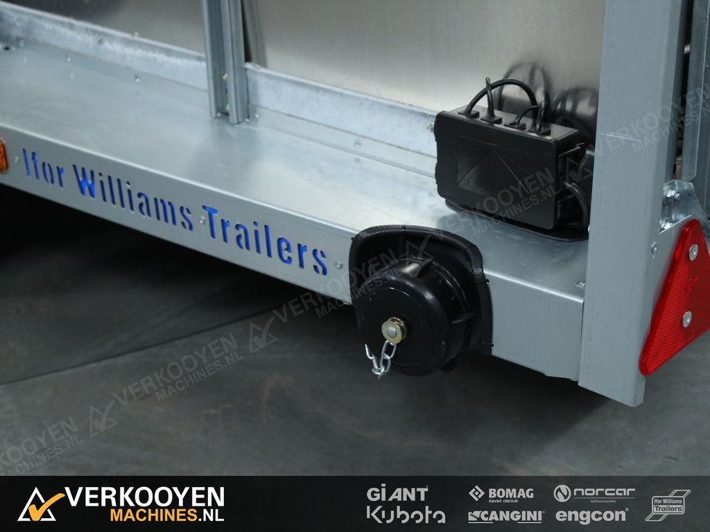 2025 Ifor Williams TA510 16x6 (497x178x182cm) Veetrailer 3-asser VT824