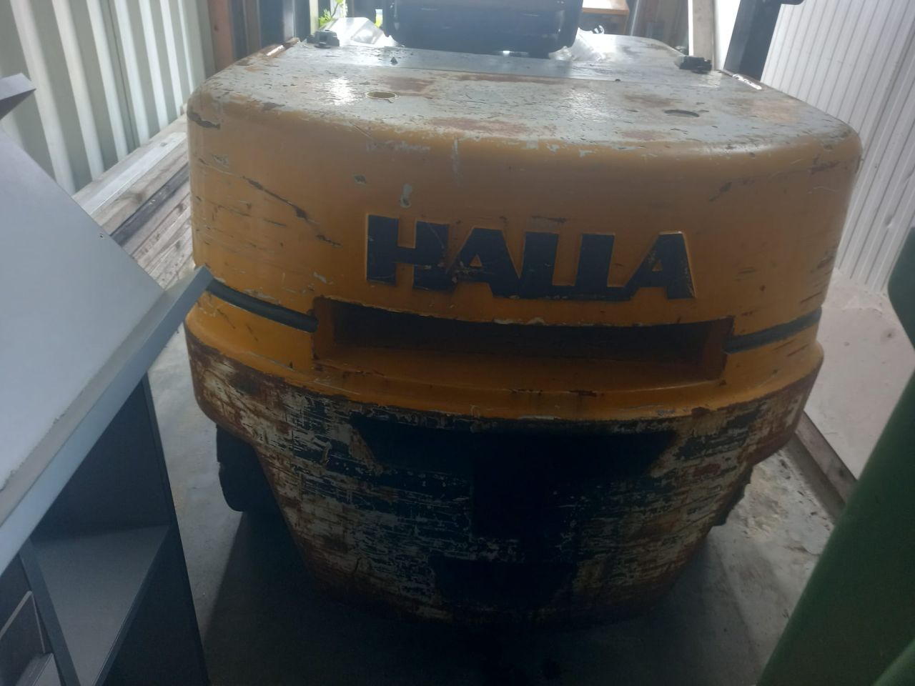 Heftruck Halla