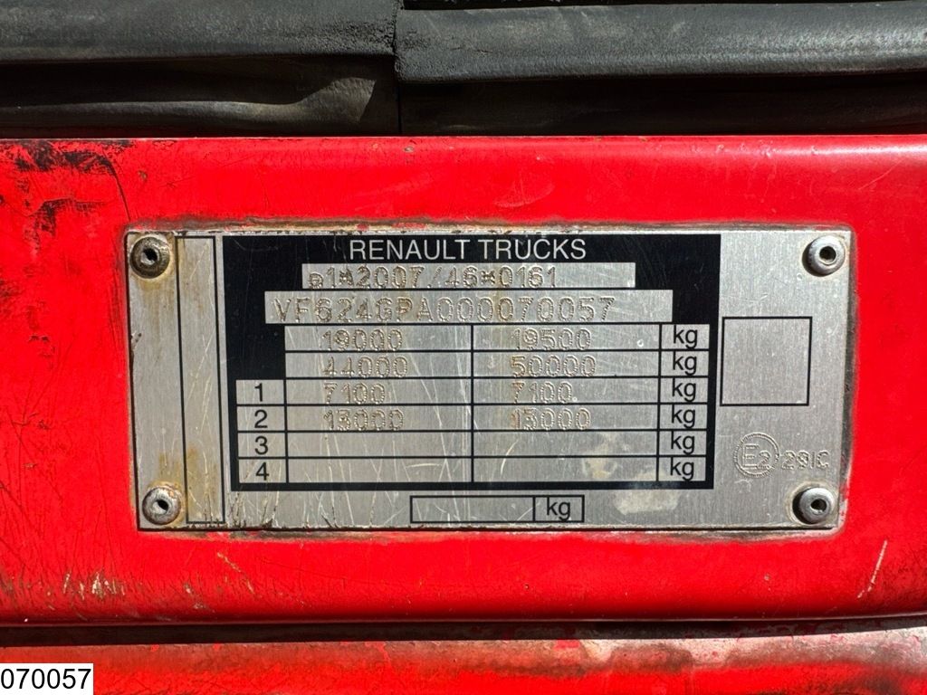 Renault Premium 460 Dxi EURO 5, Retarder