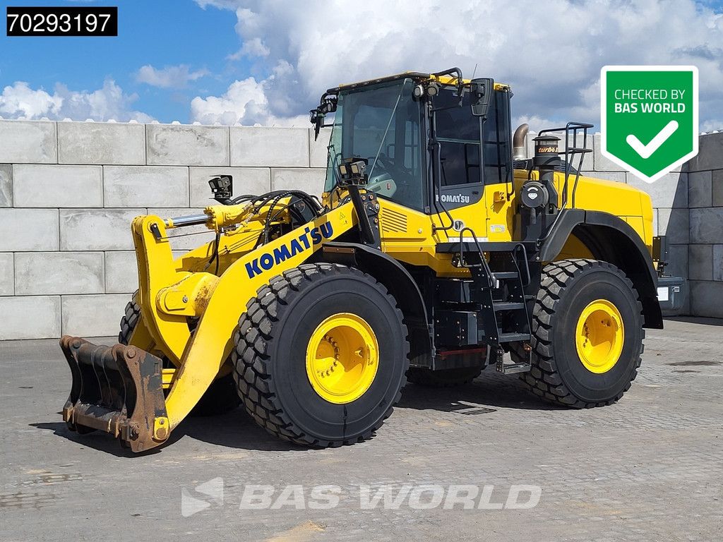 Komatsu WA380 -8E0 DUTCH MACHINE
