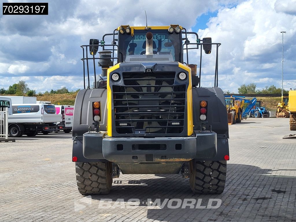 Komatsu WA380 -8E0 DUTCH MACHINE