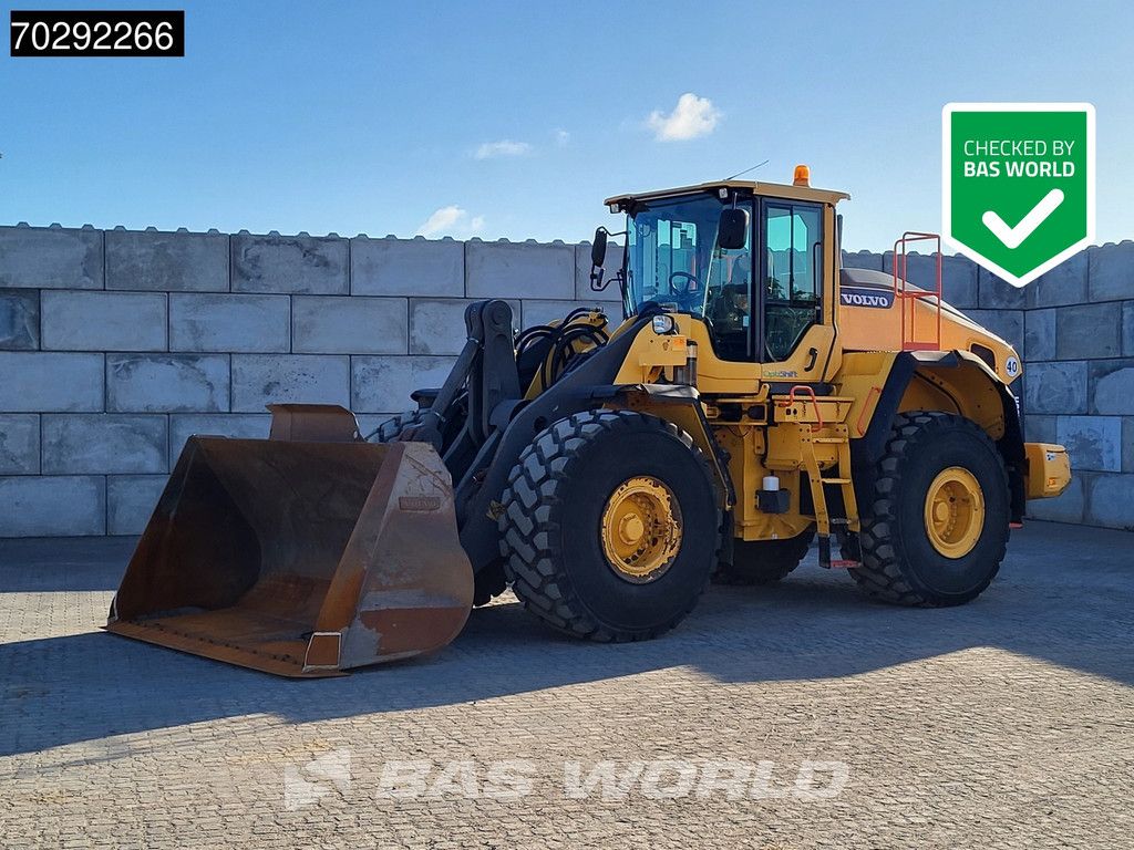 Volvo L150 H QUICK COUPLER - GERMAN MACHINE