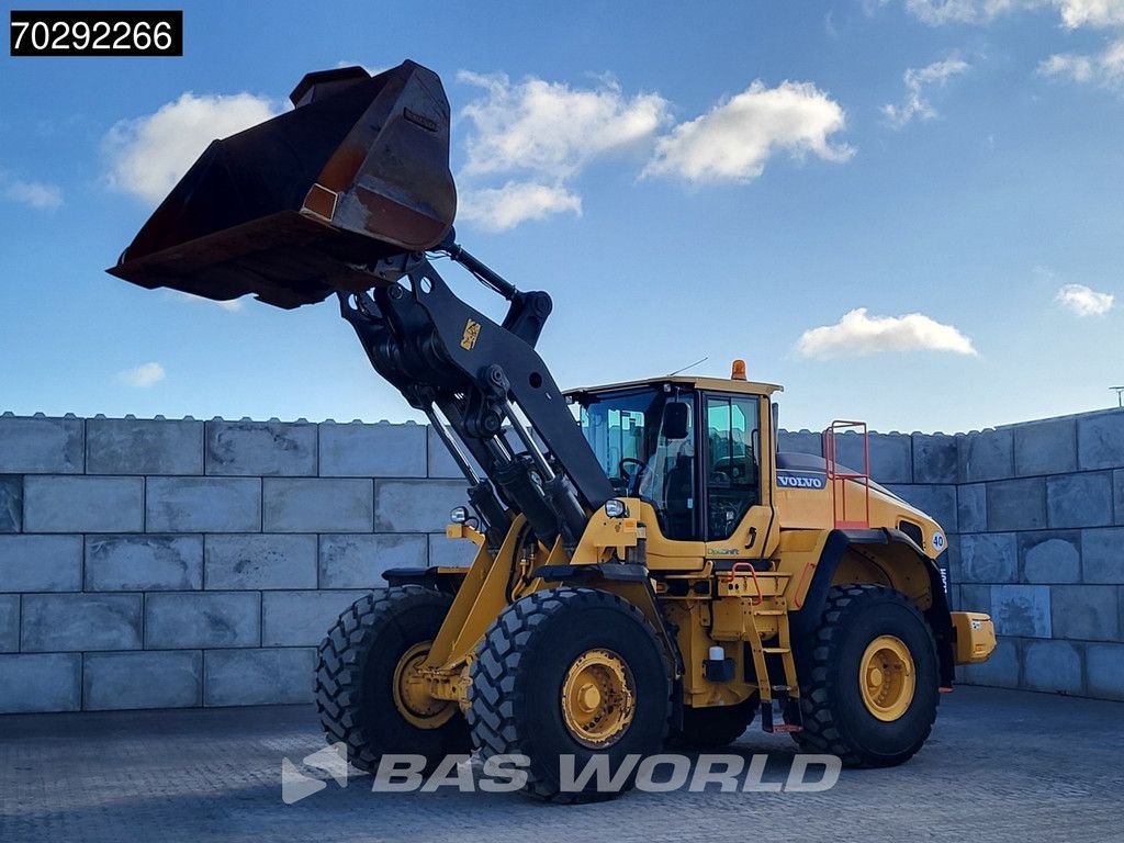 Volvo L150 H QUICK COUPLER - GERMAN MACHINE