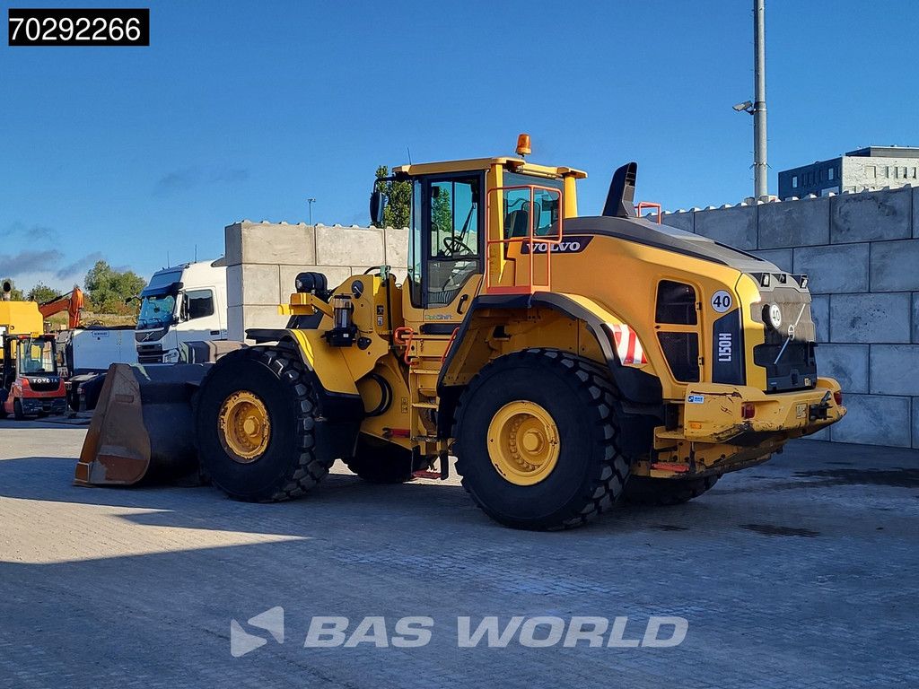 Volvo L150 H QUICK COUPLER - GERMAN MACHINE