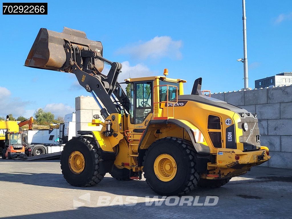 Volvo L150 H QUICK COUPLER - GERMAN MACHINE