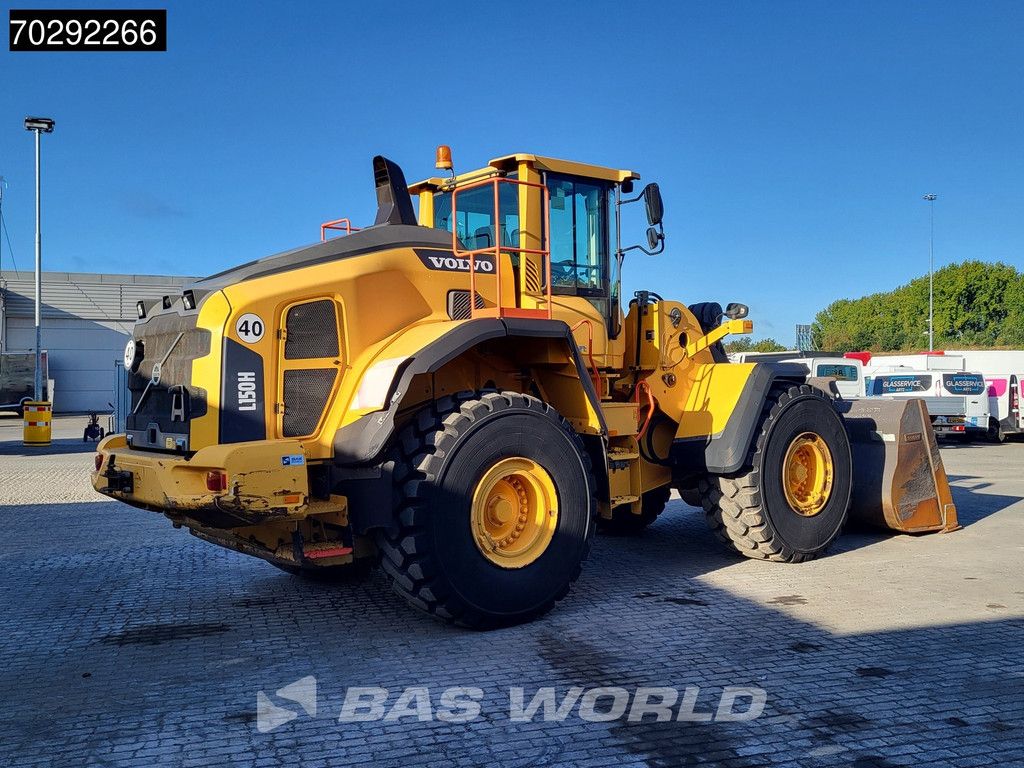 Volvo L150 H QUICK COUPLER - GERMAN MACHINE