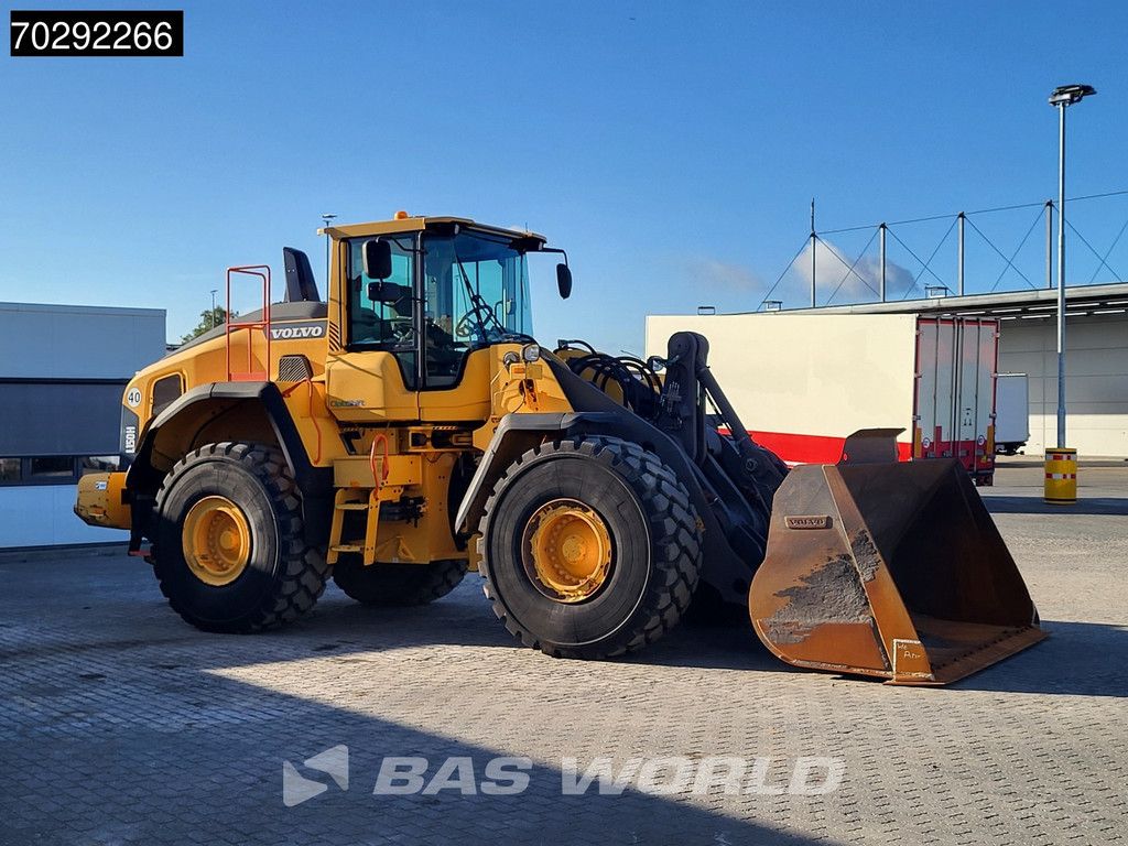Volvo L150 H QUICK COUPLER - GERMAN MACHINE