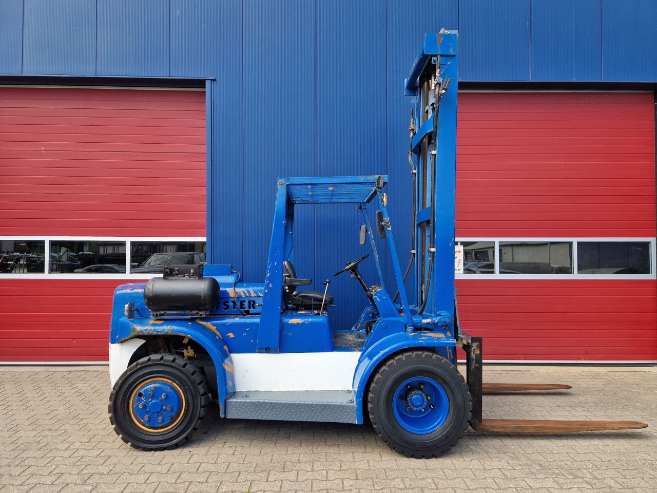 HYSTER H130F HEFTRUCK 7 TONS LPG PRIJS MARGE