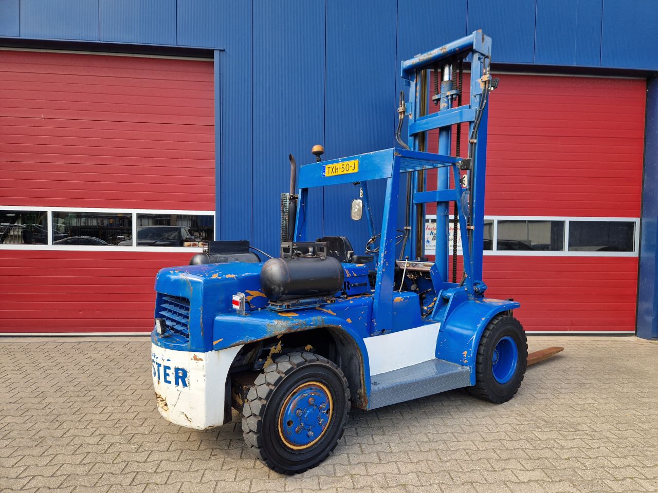 HYSTER H130F HEFTRUCK 7 TONS LPG PRIJS MARGE