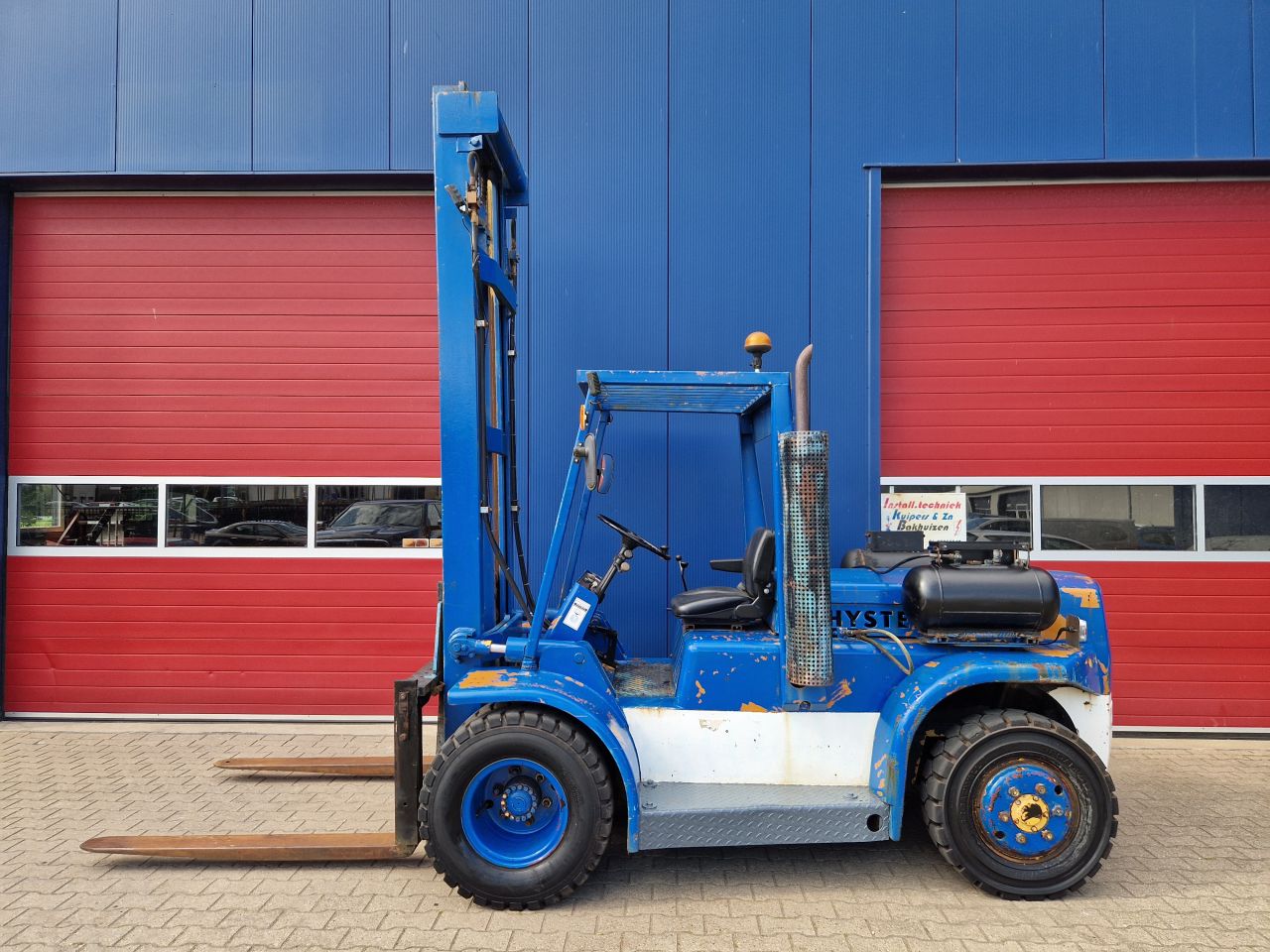 HYSTER H130F HEFTRUCK 7 TONS LPG PRIJS MARGE