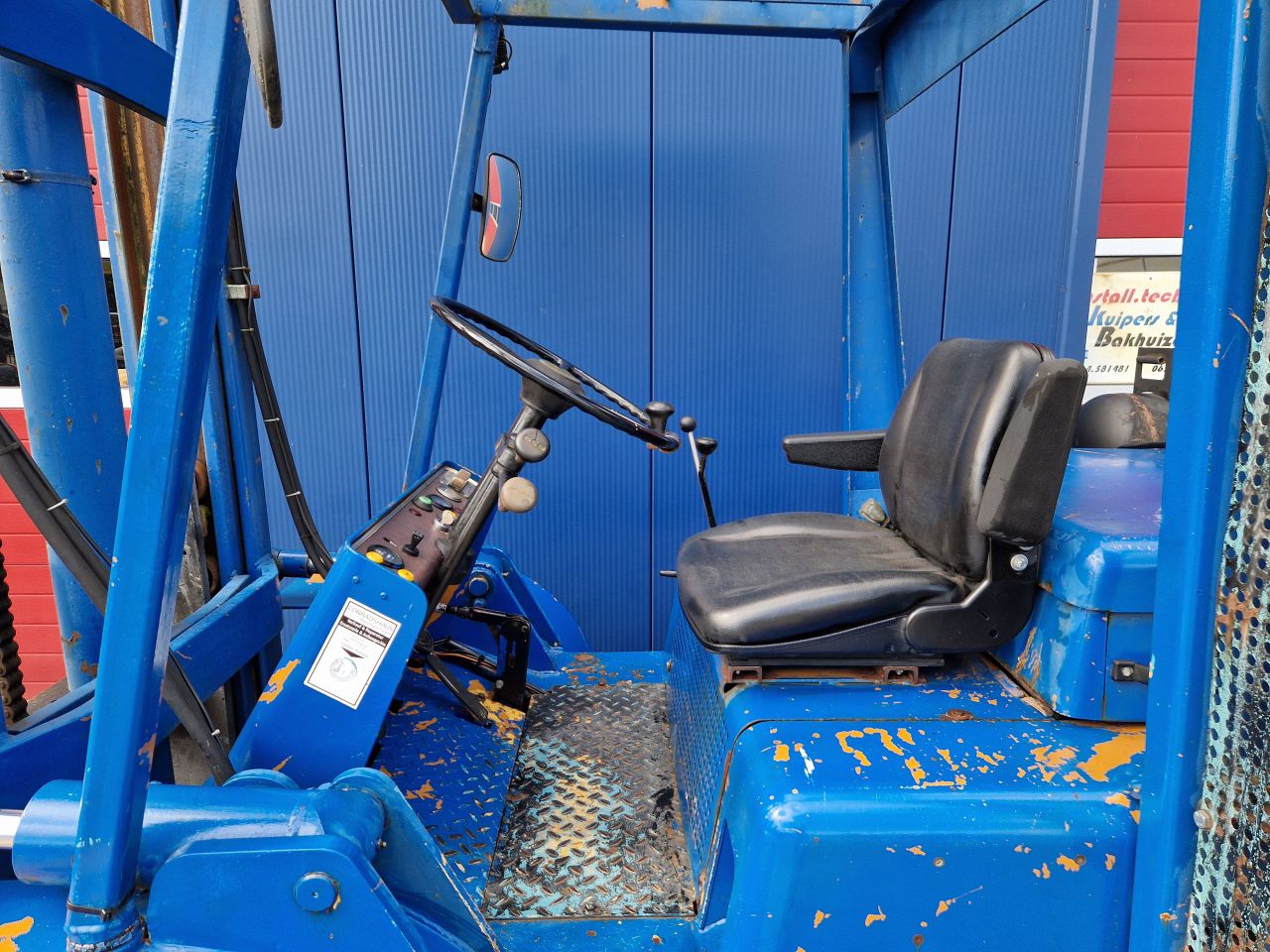 HYSTER H130F HEFTRUCK 7 TONS LPG PRIJS MARGE