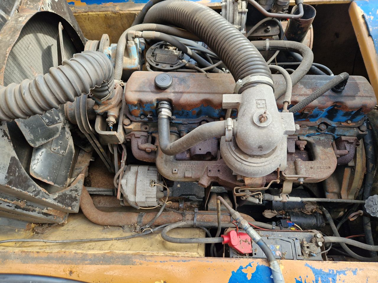 HYSTER H130F HEFTRUCK 7 TONS LPG PRIJS MARGE