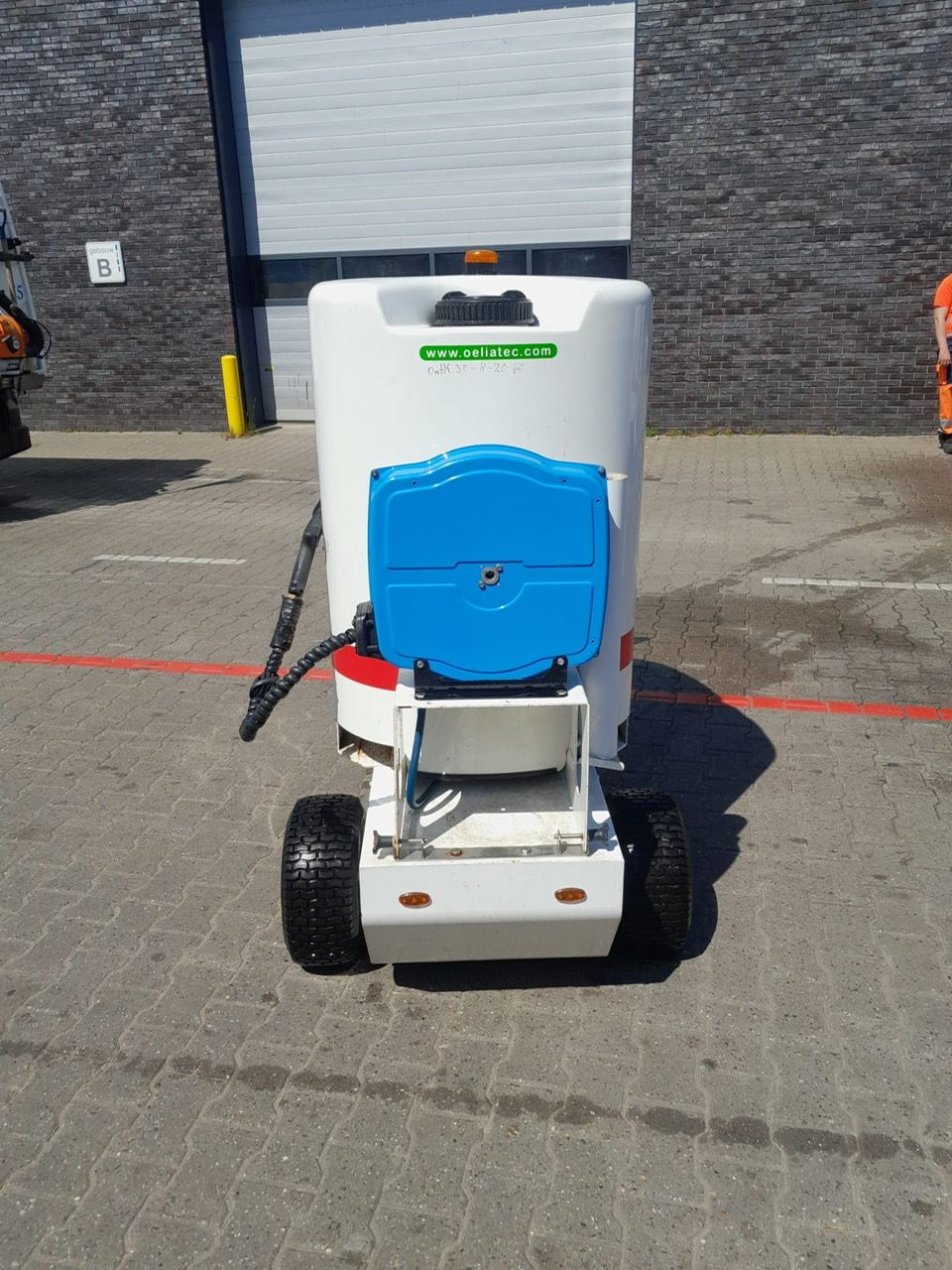 Oeliatec Hoedic CM onkruidbestrijding
