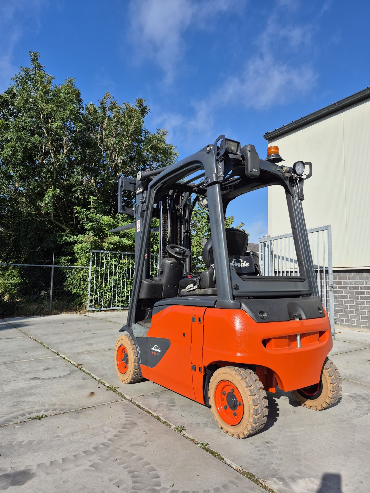 Linde E16P-02 EVO triplex freelift sideshift 4.620 mm bj 2019