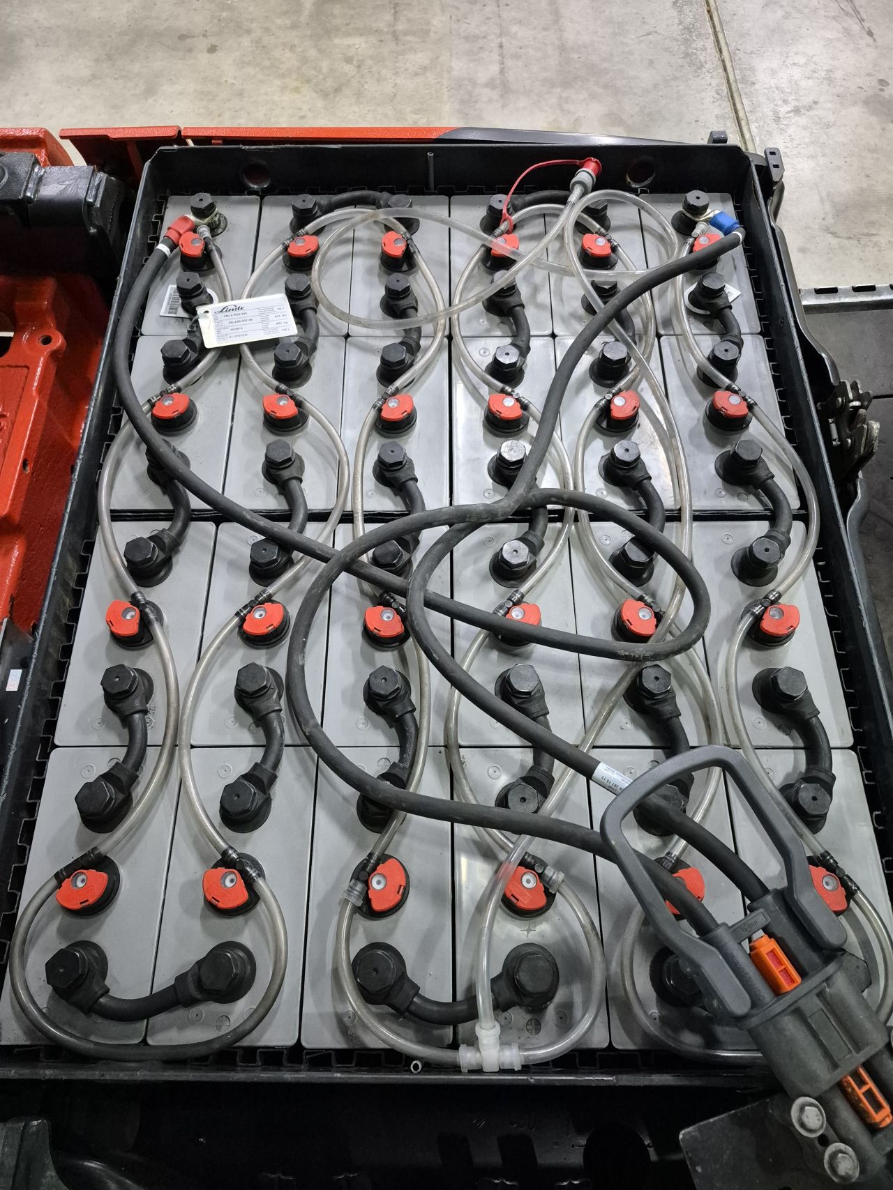 Linde E16P-02 EVO triplex freelift sideshift 4.620 mm bj 2019