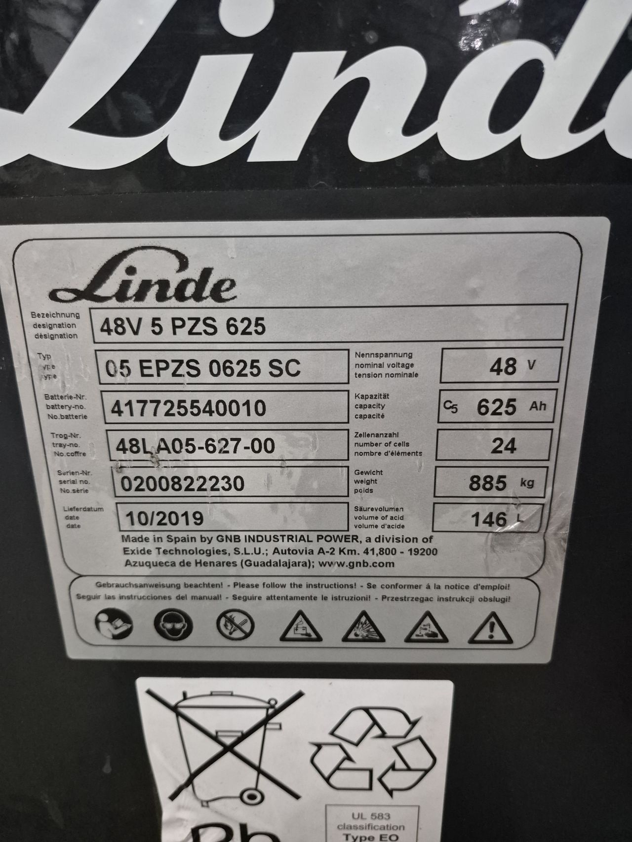 Linde E16P-02 EVO triplex freelift sideshift 4.620 mm bj 2019