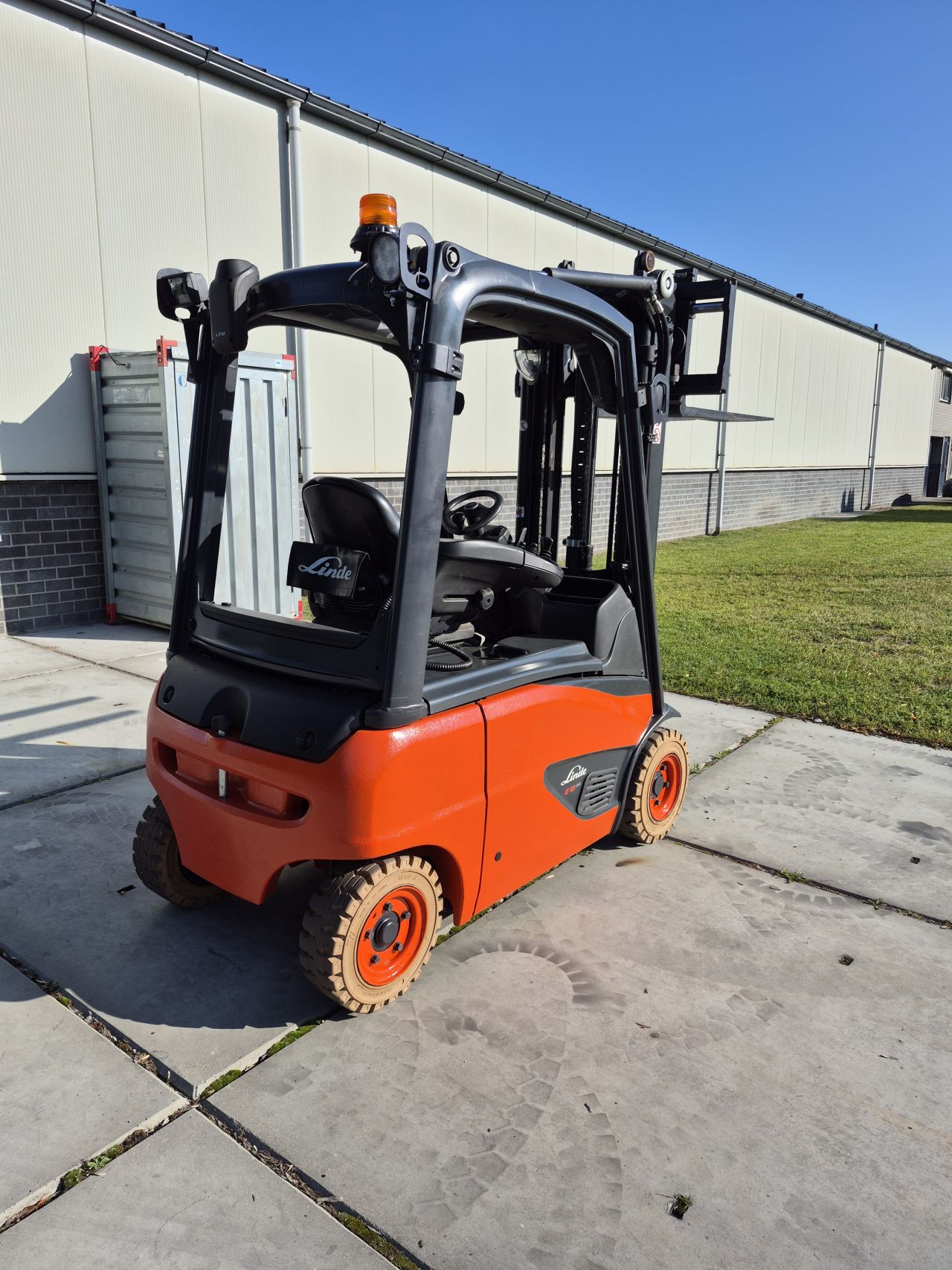 Linde E16P-02 EVO triplex freelift sideshift 4.620 mm bj 2019