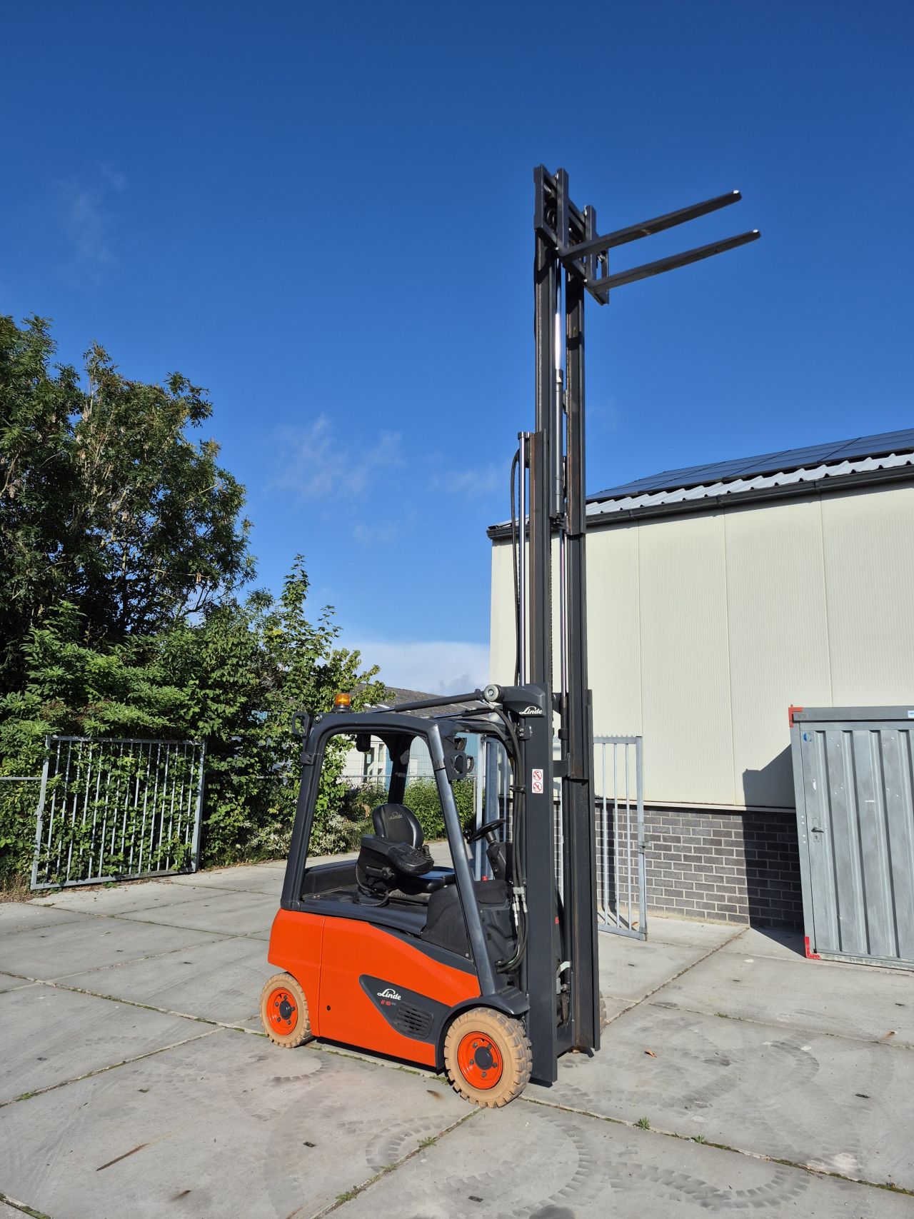 Linde E16P-02 EVO triplex freelift sideshift 4.620 mm bj 2019
